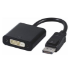 Microconnect DPDVIDA video cable adapter 0.15 m DisplayPort DVI-D Black