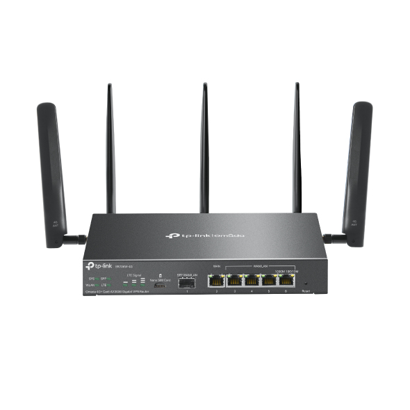 TP-Link Omada 4G+ Cat6 AX3000 Gigabit VPN Router