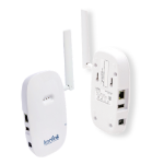 LOGITECH LORAWAN GATEWAY FOR LOGITECH SPOT,MOUNT,RJ45, WIFI,WHITE,1Y WTY