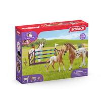 Image of Schleich Horse Club Lisa’s tournament training - Multicolor