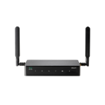 HPE Aruba Networking 9004 (RW) 4-Port 10/100/1000BASE-T 2K Clients with LTE TAA Branch Gateway
