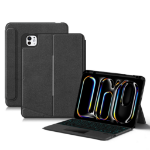 JLC iPad Pro 13 (2024 M4/M5) Hurricane Keyboard Case – UK Layout