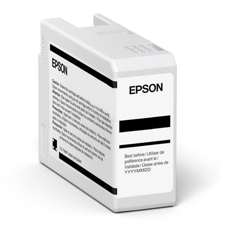 Image of Epson C13T47A100/T47A1 Ink cartridge black 50ml for Epson SC-P 900
