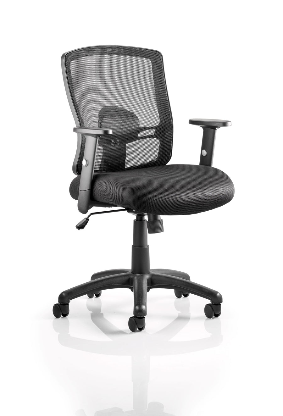 Image of Dynamic OP000105 office/computer chair Upholstered padded seat...