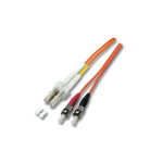 Neklan OM1 ST/LC - 1m InfiniBand/fibre optic cable Orange