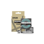 Epson Matte Tape – Clear/White 18mm(8m) – LK-5TWJ