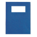 GBC LeatherGrain Bindomslagen 250 grams met Venster Blauw (50)