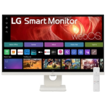LG 27U731SA-W computer monitor 68.6 cm (27") 3840 x 2160 pixels 4K Ultra HD LCD White