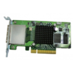 QNAP SAS-6G2E-U interfacekaart/-adapter Intern