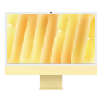 Apple iMac Apple M M4 61 cm (24") 4480 x 2520 pixels All-in-One PC 24 GB 512 GB SSD macOS Sequoia Wi-Fi 6E (802.11ax) Yellow