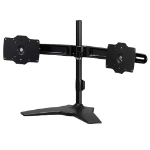 Amer Mounts AMR2S32 monitor mount / stand 81.3 cm (32") Black Desk