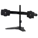 Amer Mounts AMR2S32 monitor mount / stand 81.3 cm (32") Black Desk