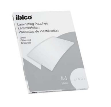 Image of Ibico 627308 lamination film A4 100 pc(s)