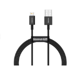 Baseus CALYS-A01 lightning cable 1 m Black