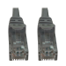 Tripp Lite N261-001-GY networking cable Gray 11.8" (0.3 m) Cat6a U/UTP (UTP)