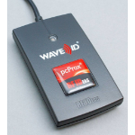 RF IDeas RDR-6081AKU-C06 RFID reader RS-232 Black