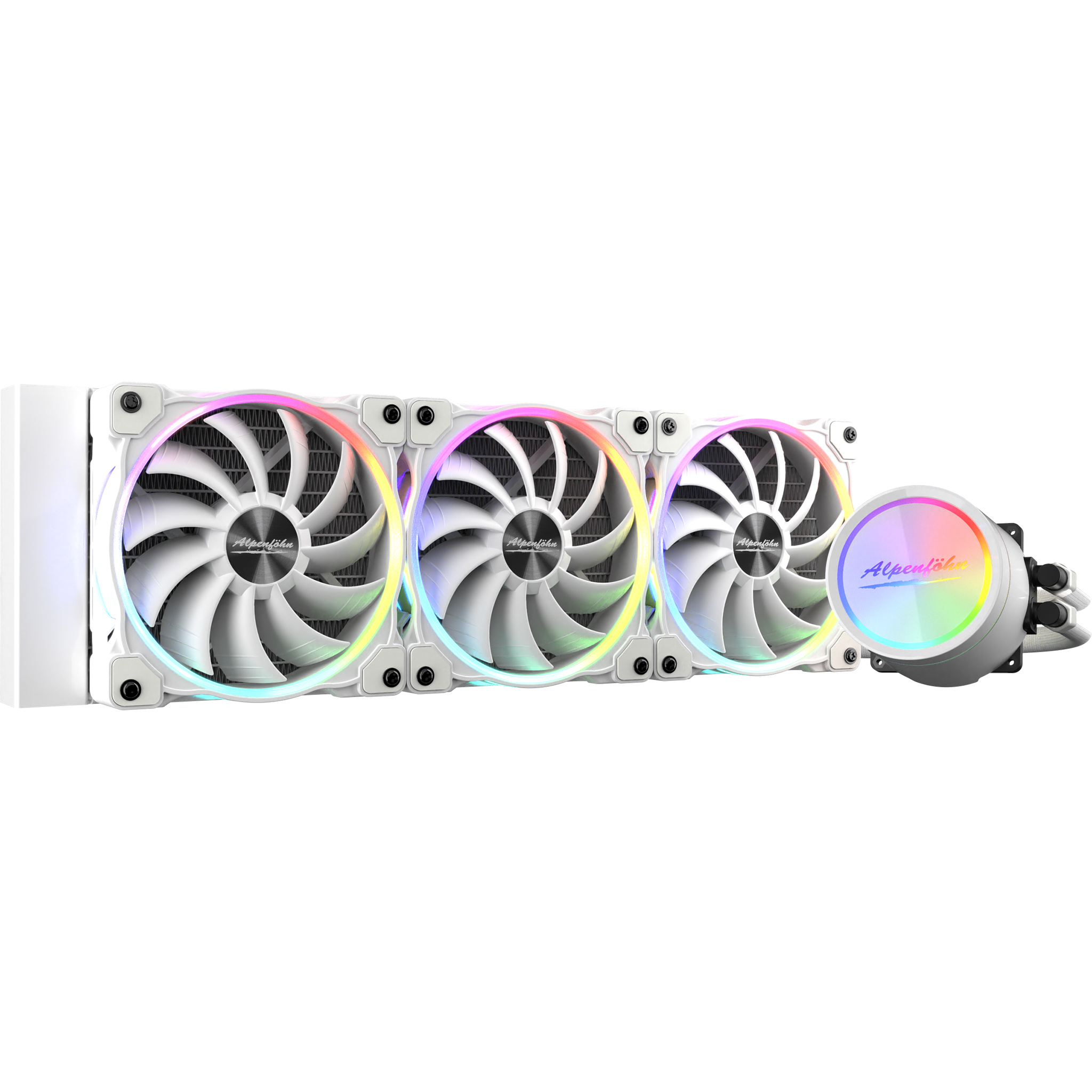 Image of Alpenföhn Gletscherwasser 360 Processor All-in-one liquid cooler...