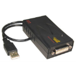 Cables Direct USB2-DVIHS USB graphics adapter 1600 x 1200 pixels Black
