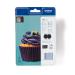 Brother LC-123BKBP2DR Ink cartridge black twin pack Blister, 2x600 pages ISO/IEC 24711 Pack=2 for Brother DCP-J 132/MFC-J 4510/MFC-J 6920