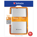 Verbatim Store 'n' Go 500GB Silver external hard drive