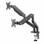 Rocstor Y10N012-B1 monitor mount / stand 32" Black Desk