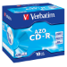 Verbatim CD-R AZO Crystal 700 MB 10 pc(s)