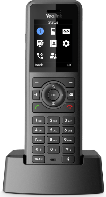 Image of Yealink W57R Ruggedised DECT Handset For W70B, W80B, and W90B