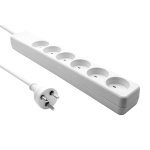 ProXtend Danish IT Power Strip 6-way