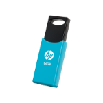 HP v212w USB flash drive 64 GB USB Type-A 2.0 Black, Blue
