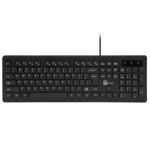 Siig JK-US0U11-S1 keyboard Medical USB QWERTY Black