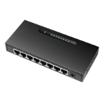 LogiLink NS0111 network switch Gigabit Ethernet (10/100/1000) Black