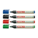 Edding EcoLine 21 permanent marker Black, Blue, Green, Red 4 pc(s)