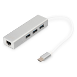 Digitus USB Type-C™ 3-Port Hub + Gigabit Ethernet