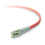 Belkin Duplex Optic Fiber Cable, 2 x LC, 2 x LC, 20m fibre optic cable