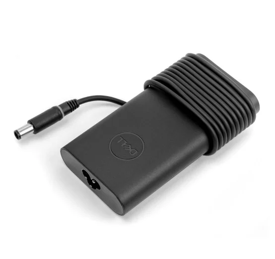 DELL 90W Barrel (7.4 x 5mm) AC Adapter with UK Plug