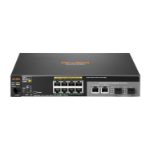 Aruba 2530 8 PoE+ Internal PS Managed L2 Fast Ethernet (10/100) Power over Ethernet (PoE) 1U Grey