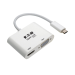 Tripp Lite U444-06N-HV4K USB grafische adapter 3840 x 2160 Pixels Wit