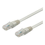 Goobay 95591 networking cable Grey 1.5 m Cat6