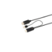 Microconnect HDMI-DP-CON2 video cable adapter 2 m DisplayPort Black