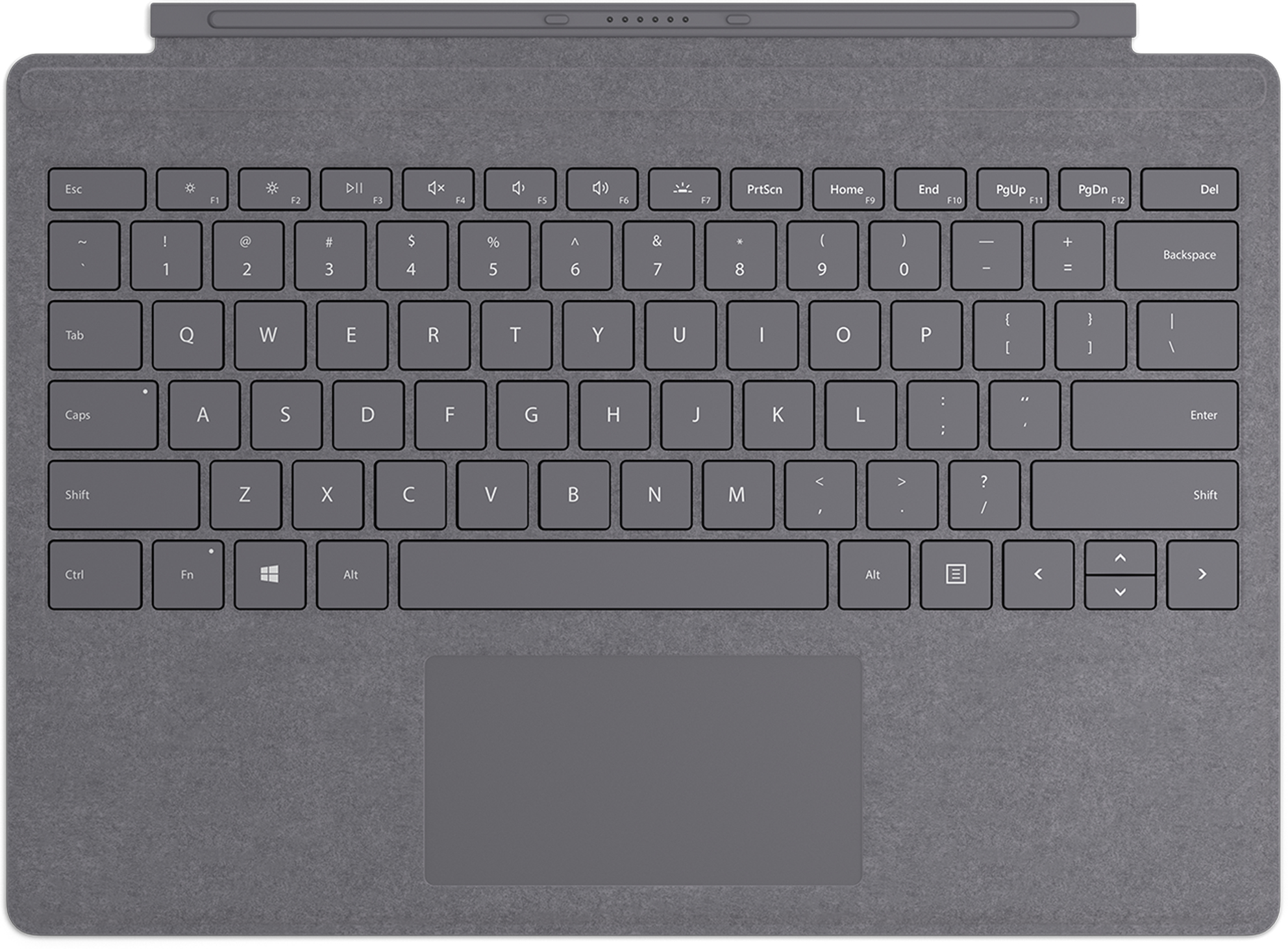 Microsoft Surface Pro Signature Keyboard Platinum With Slim Pen 2 ...