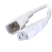 Cablenet CNL 5M C14-C13 Wh PVC