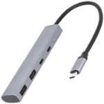 4XEM 4XUSBCHUB2A2CTAA interface hub 2 x USB 3.2 Gen 2 (3.1 Gen 2) Type-C 10000 Mbit/s White