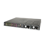 Cambium Networks cnMatrix TX 2020R-P Managed L2/L3 Gigabit Ethernet (10/100/1000) Power over Ethernet (PoE) 1U