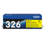 Brother TN-326Y Toner-kit yellow high-capacity, 3.5K pages ISO/IEC 19798 for Brother DCP-L 8400/8450/HL-L 8250