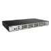 D-Link DGS-3630-28TC Managed L3 Gigabit Ethernet (10/100/1000) 1U Black