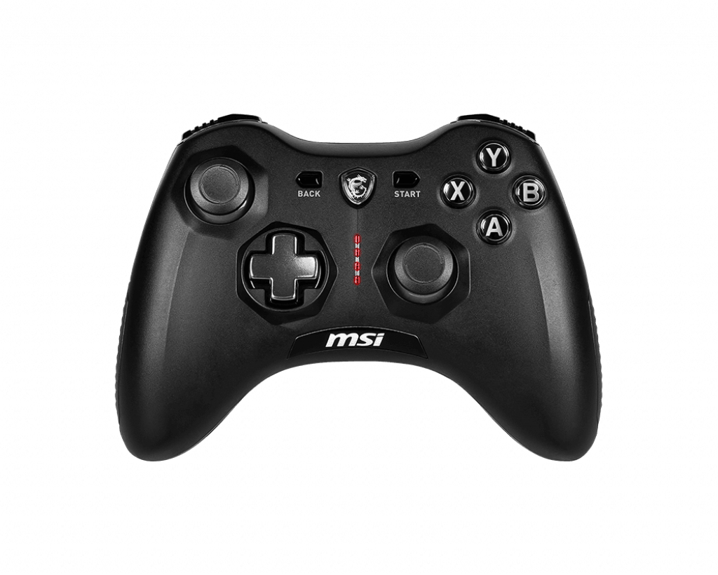 Image of MSI FORCE GC20 V2 Gaming Controller 'PC and Android ready, Wired,...