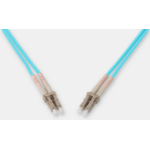 Signamax Connectivity Systems FC51-9/9-3M fibre optic cable LC OFNR OM3 Aqua colour, White