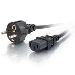DELL A6929301 power cable Black 2 m C13 coupler CEE7/7
