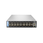 HPE 100GbE 16QSFP28 Power to Connector Airflow Half Width Switch SN2100M with NVIDIA Cumulus