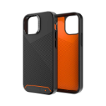 GEAR4 Denali mobile phone case 5.4" Cover Black, Orange